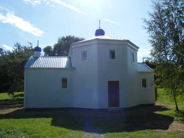 Photograph of Finished Church